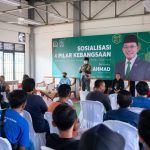 Gus Ali Ahmad Tanamkan Nilai Pancasila Dihadapan Pekerja Pabrik Malang Raya