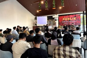 Diskusi Publik BEM Se-Jatim