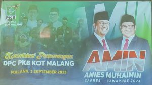 Konsolidasi Pemenangan DPC PKB Kota Malang.(Foto:ist/politikamalang)