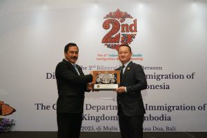 Kerjasama Imigrasi Indonesia dan Kamboja Sepakati Pencegahan Perdagangan Orang