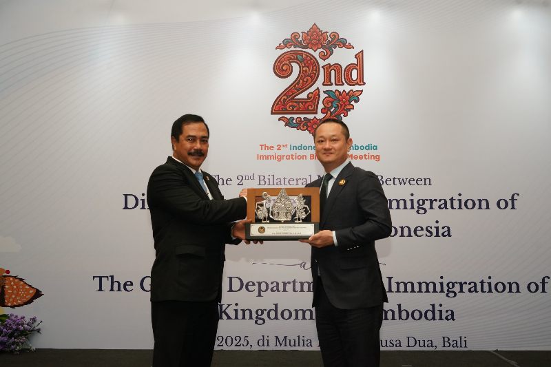 Kerjasama Imigrasi Indonesia dan Kamboja Sepakati Pencegahan Perdagangan Orang