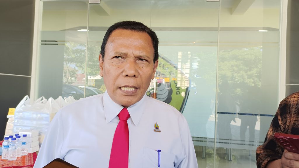 Direktur Utama Perumda Tirta Kanjuruhan, Syamsul Hadi S.sos M.M. (Foto: Agus N/Politikamalang)