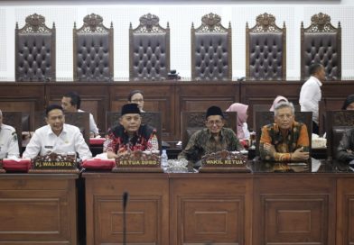 Rapat Koordinasi Pj Wali Kota Malang dengan DPRD Kota Malang. (Foto:Ist/politikamalang)