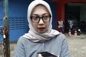 Anggota Dewan Putri Aidillah Tinjau Kesiapan Porprov di Stadion Gajayana