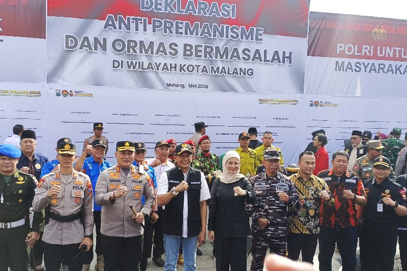 Deklarasi Lawan Premanisme, Wali Kota Wahyu: Jaga Kondusifitas dan Iklim Investasi