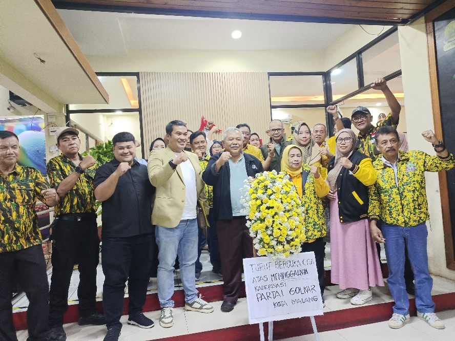 Protes Terbitnya SK Kepengurusan, Kader Golkar Kota Malang Siap Tempuh Jalur Hukum