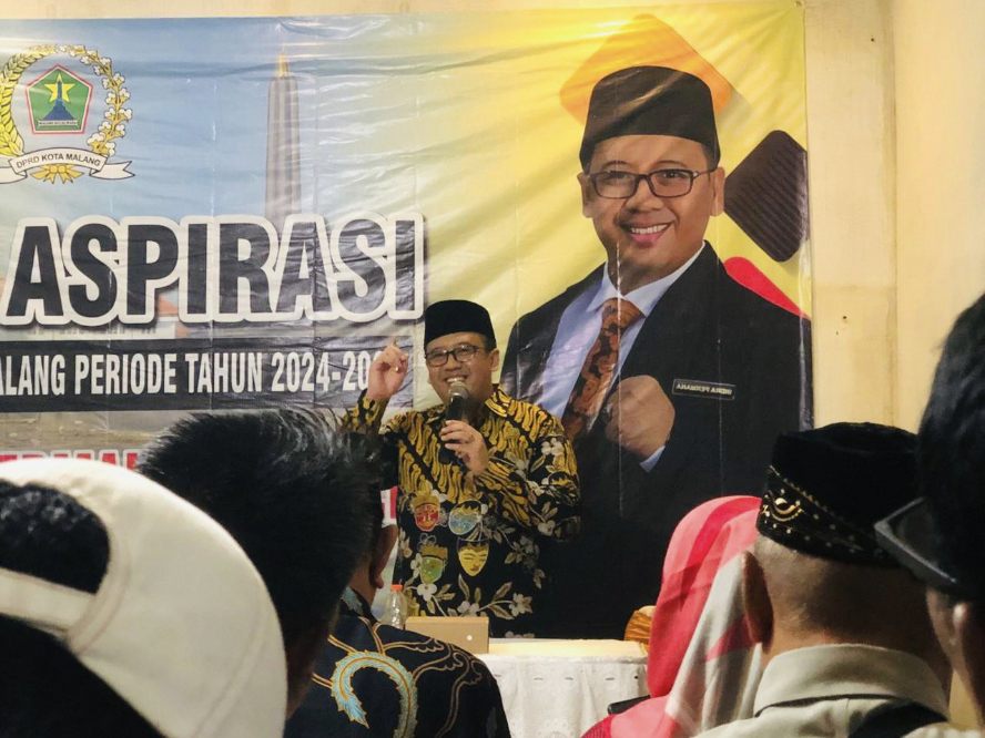 Kaji Indra Dorong Kemandirian Ekonomi Warga Kota Malang dengan Pendekatan Mikro Makro yang Terukur