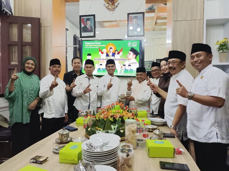 PKB Kota Malang Gelar Tasyakuran Penganugerahan Gelar Pahlawan Nasional Bagi Gus Dur, Syaikhona Kholil dan Marsinah