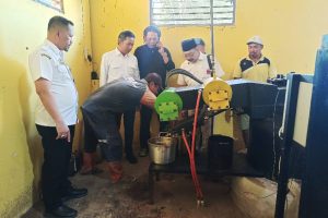 Ubah Sampah Jadi BBM, Komisi C DPRD Kota Malang Sidak Mesin Pirolisis