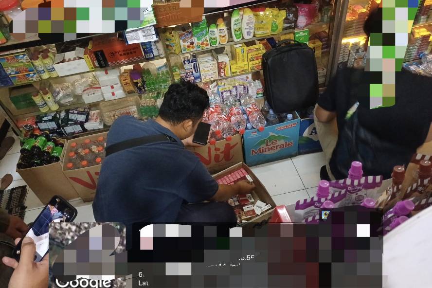 7.583 Bungkus Rokok Diamankan Tim Gabungan Gempur Rokok Ilegal