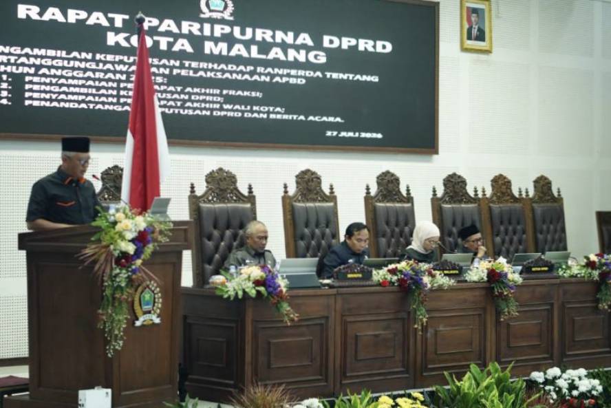Fraksi PKS DPRD Kota Malang Abstain Terhadap Ranperda Pertanggungjawaban APBD 2025, Soroti SiLPA dan Kekosongan ASN