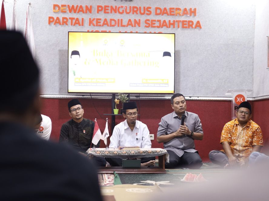 PKS Kota Malang Gelar Bukber Bareng Media, Perkuat Sinergi dengan Insan Pers