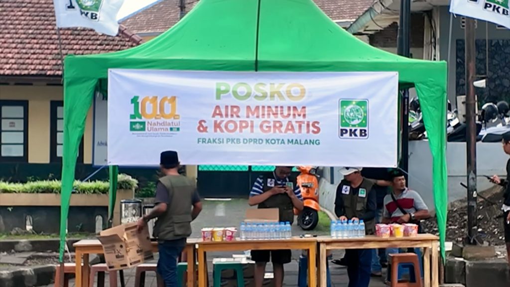 Sam Anas Buka Posko Relawan Harlah 1 Abad NU, Siapkan Makan Minum Hingga Layanan Kesehatan Gratis