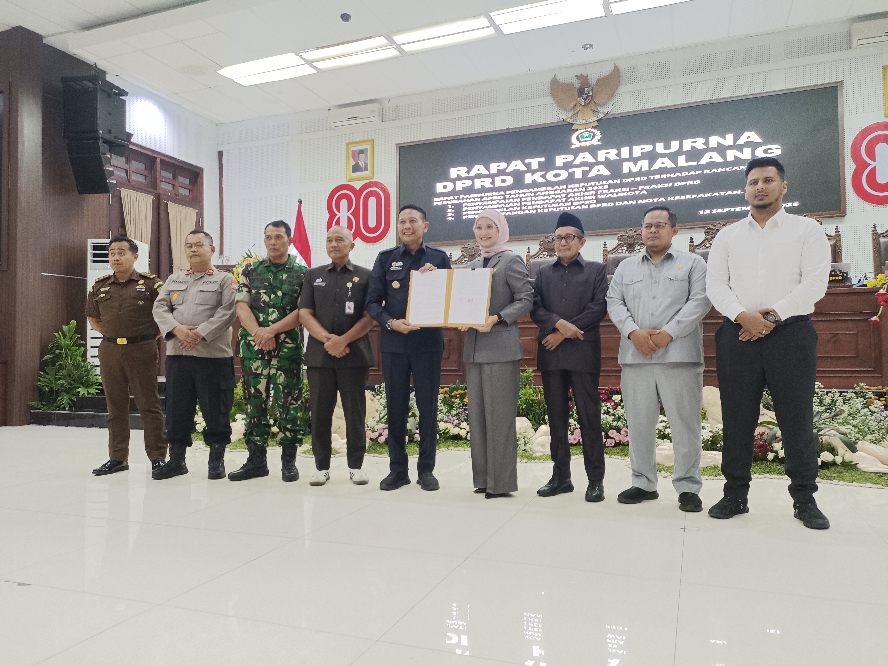 APBD Perubahan Disetujui DPRD, Wali Kota Malang Optimis Target PAD Tercapai