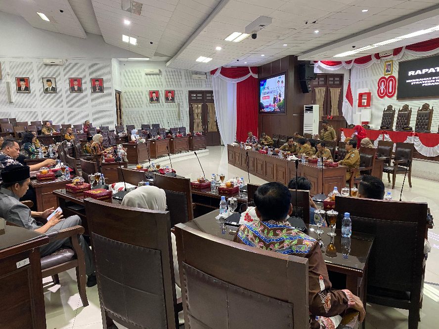 DPRD Kota Malang Gelar Rapat Kerja Bahas Proyek Strategis Nasional Sekolah Rakyat