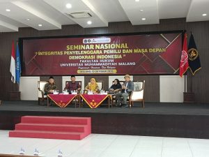 Gandeng FH UMM, DKPP Gelar Seminar Nasional Integritas Penyelenggara Pemilu