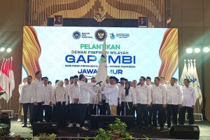 Resmi Dilantik, DPW GAPEMBI Jatim Targetkan Zero Kesalahan di Lapangan