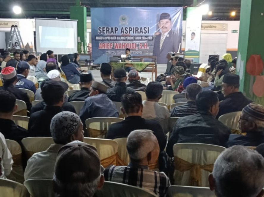 'Serap Aspirasi' Arief Wahyudi, Warga Keluhkan Kerancuan Program RT Berkelas