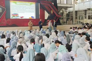 Bakesbangpol Kota Malang Bekali Siswa SMKN 4 Wasbang, Tekankan Nasionalisme dan Antiperundungan