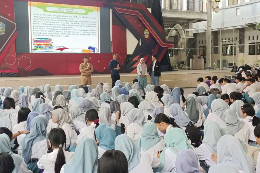 Bakesbangpol Kota Malang Bekali Siswa SMKN 4 Wasbang, Tekankan Nasionalisme dan Antiperundungan