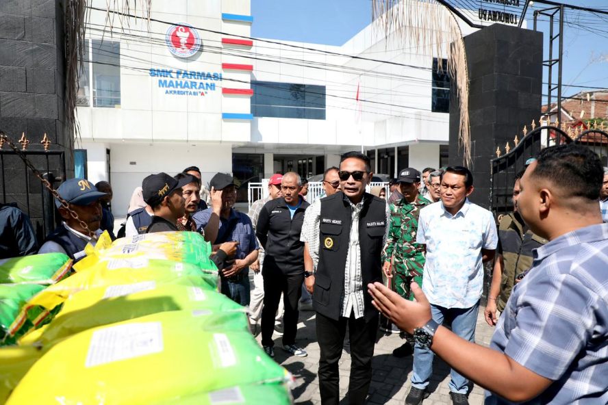 Tinjau Gerakan Pangan Murah, Wali Kota Malang: Upaya Pemerintah Jaga Kestabilan Harga dan Daya Beli Masyarakat