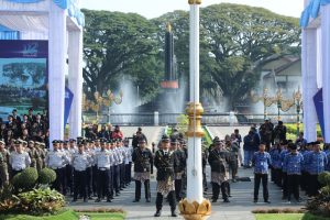 Peringatan HUT ke-112 Kota Malang; "Ngalam Melintas, Bergerak Tuntas, Mbois Berkelas"