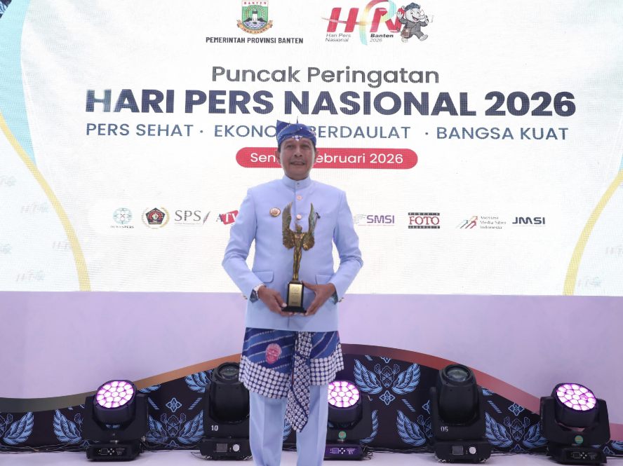 Wali Kota Malang Terima Anugerah Kebudayaan PWI di Puncak Hari Pers Nasional 2026