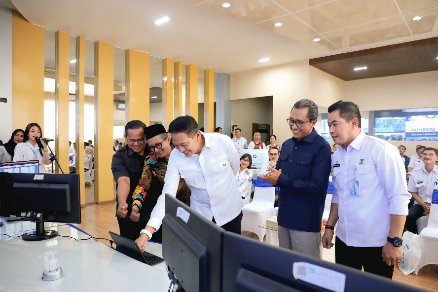 Wali Kota Malang Launching 'TANIA' Tugu Tirta, Inovasi Layanan Pelanggan Berbasis AI