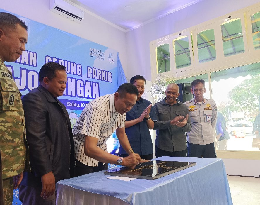 Wali Kota Malang Resmikan Gedung Parkir Kayutangan, Solusi Atasi Kepadatan Lalu Lintas