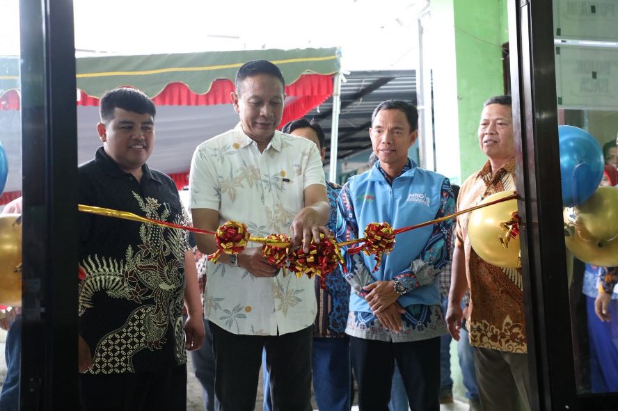 Wali Kota Wahyu Resmikan Koperasi Kelurahan Merah Putih Bunulrejo