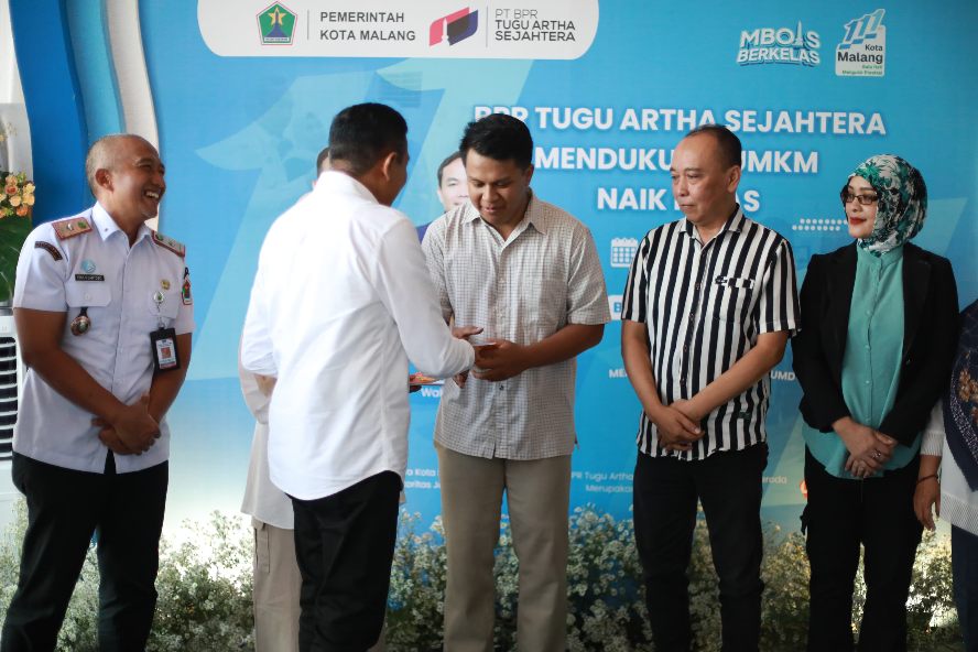 Wujudkan Ngalam Laris, Wali Kota Wahyu Permudah Akses Pembiayaan Modal UMKM