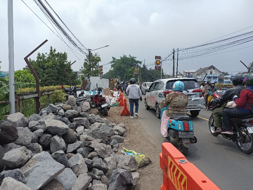 Dishub Kota Malang Antisipasi Pengaturan Lalu Lintas di Jalur Rawan Bencana Saat Libur Nataru