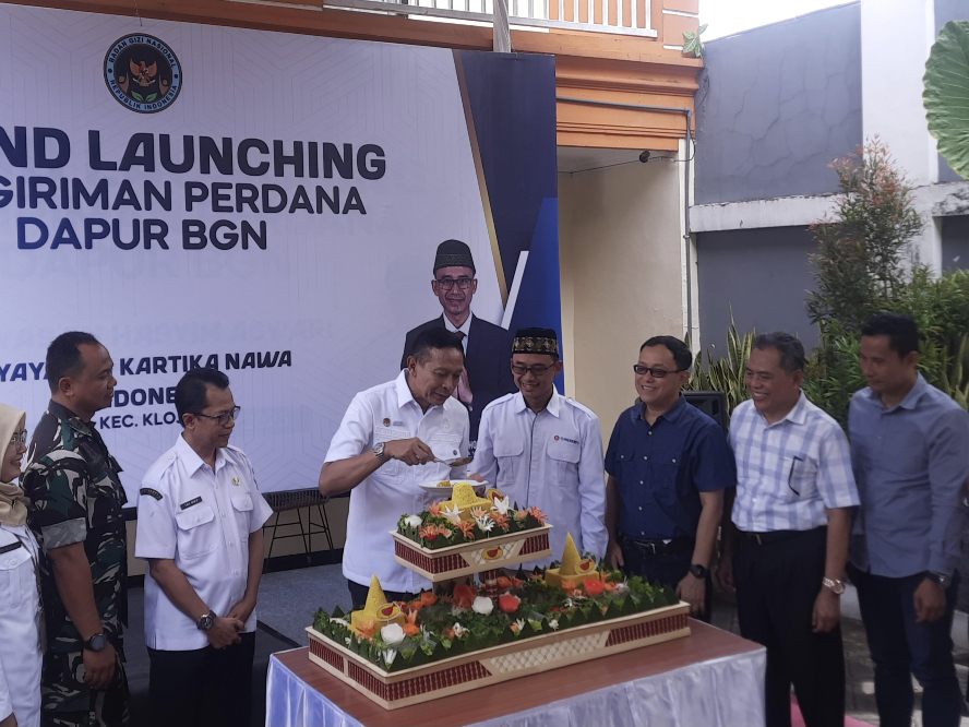 Wali Kota Malang Resmikan SPPG Baru, Siap Layani 3.200 Siswa